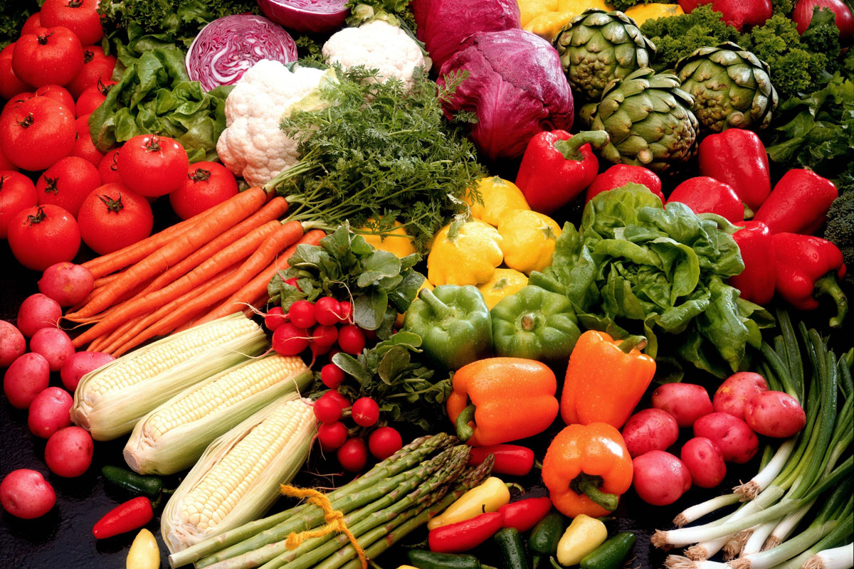 Des légumes et fruits d'une saveur incomparable